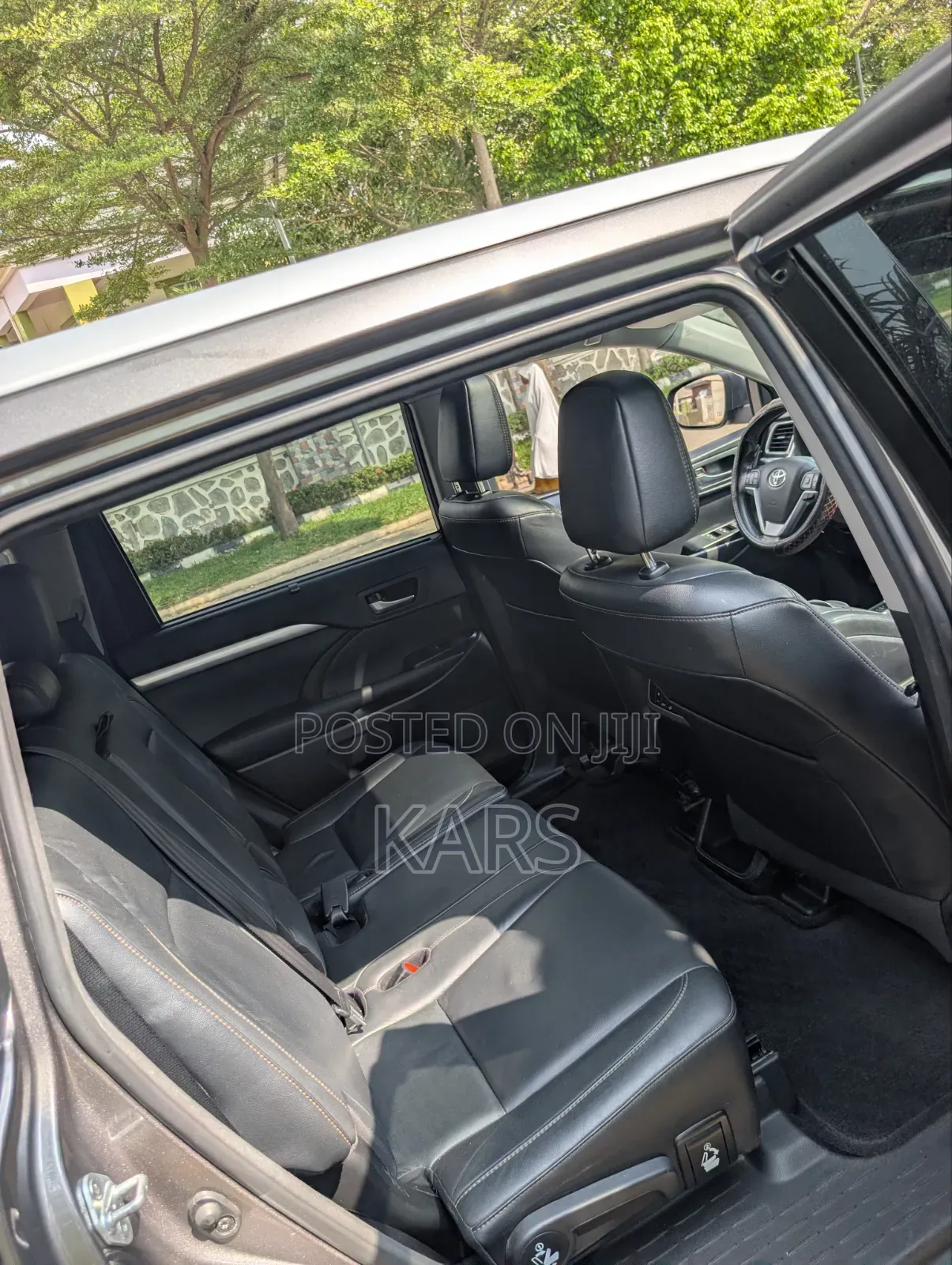 Toyota Highlander 2017 Gray
