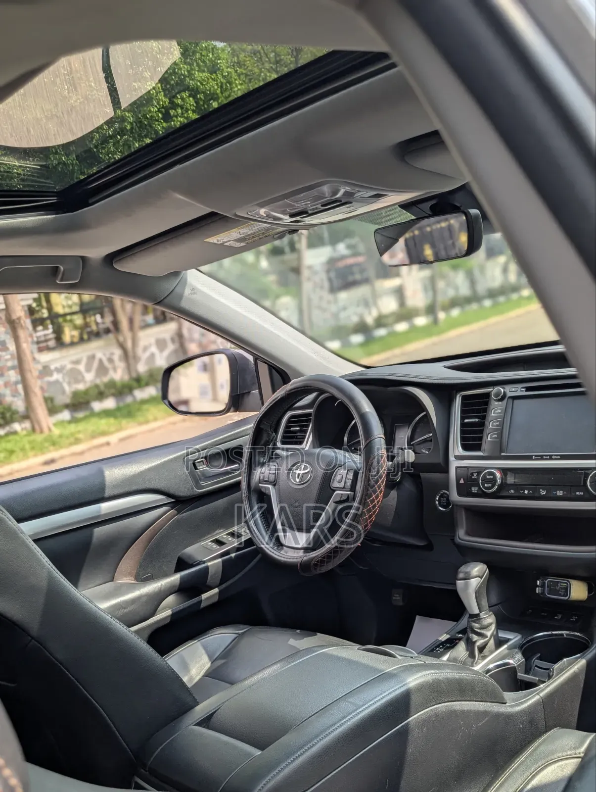 Toyota Highlander 2017 Gray