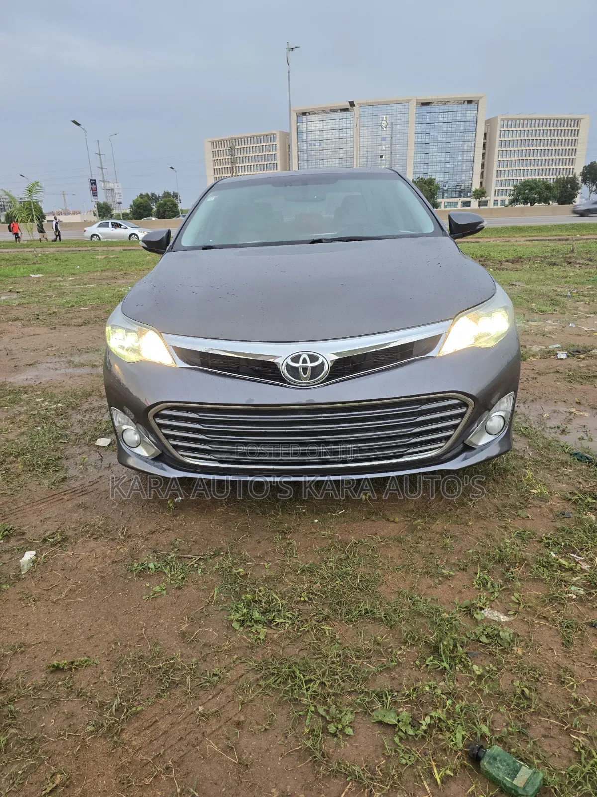 Toyota Avalon 2014 Gray