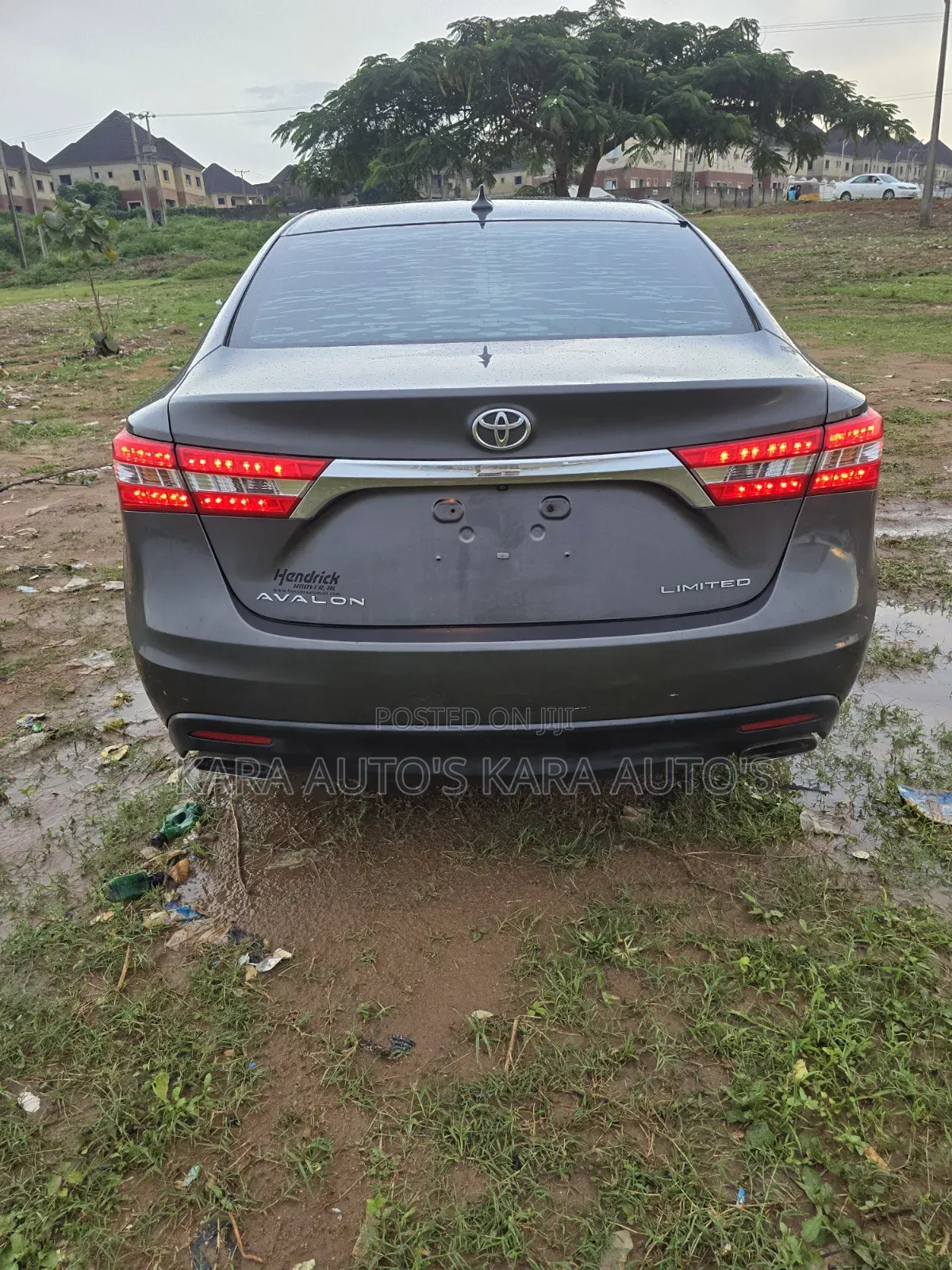 Toyota Avalon 2014 Gray