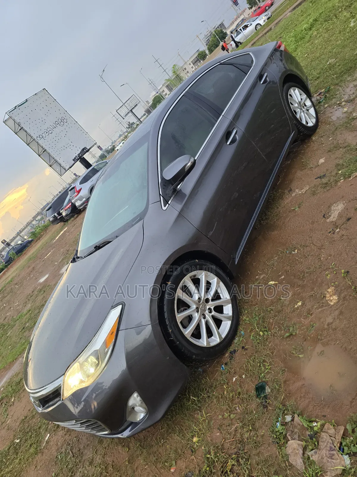 Toyota Avalon 2014 Gray