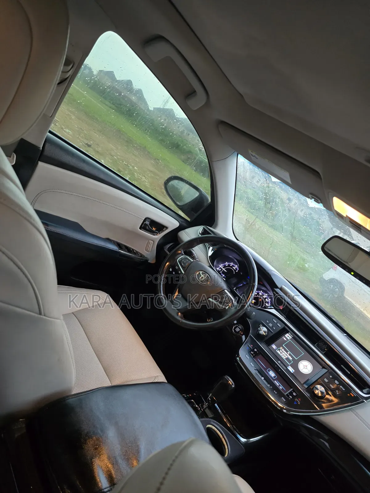 Toyota Avalon 2014 Gray