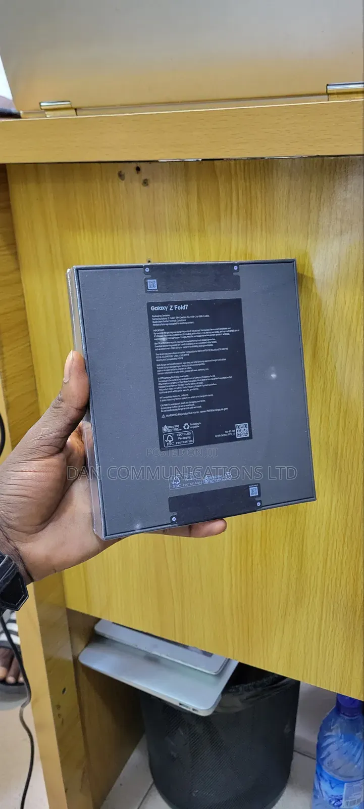 New Samsung Galaxy Z Fold7 256 GB Black