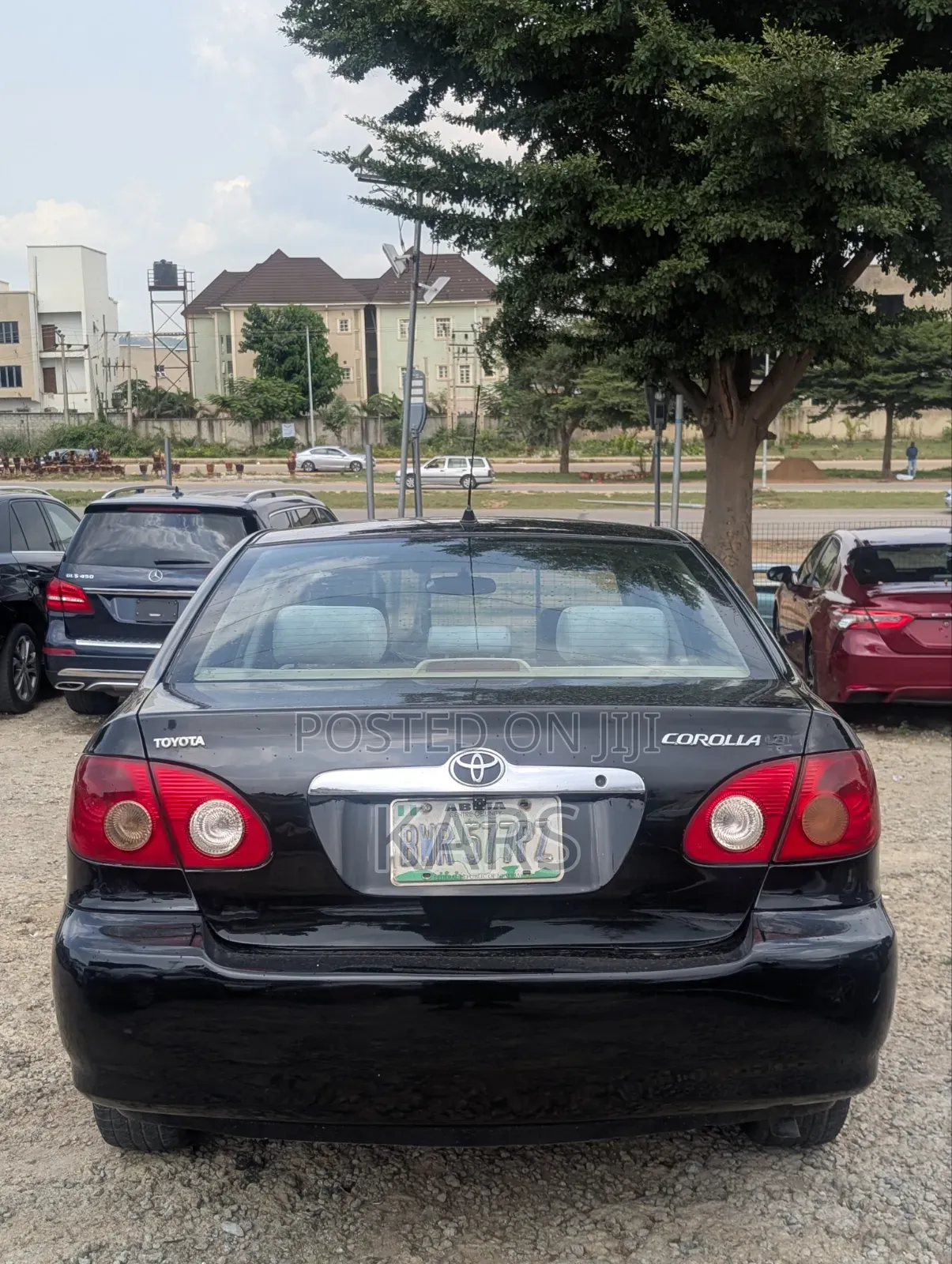 Toyota Corolla LE 2007 Black
