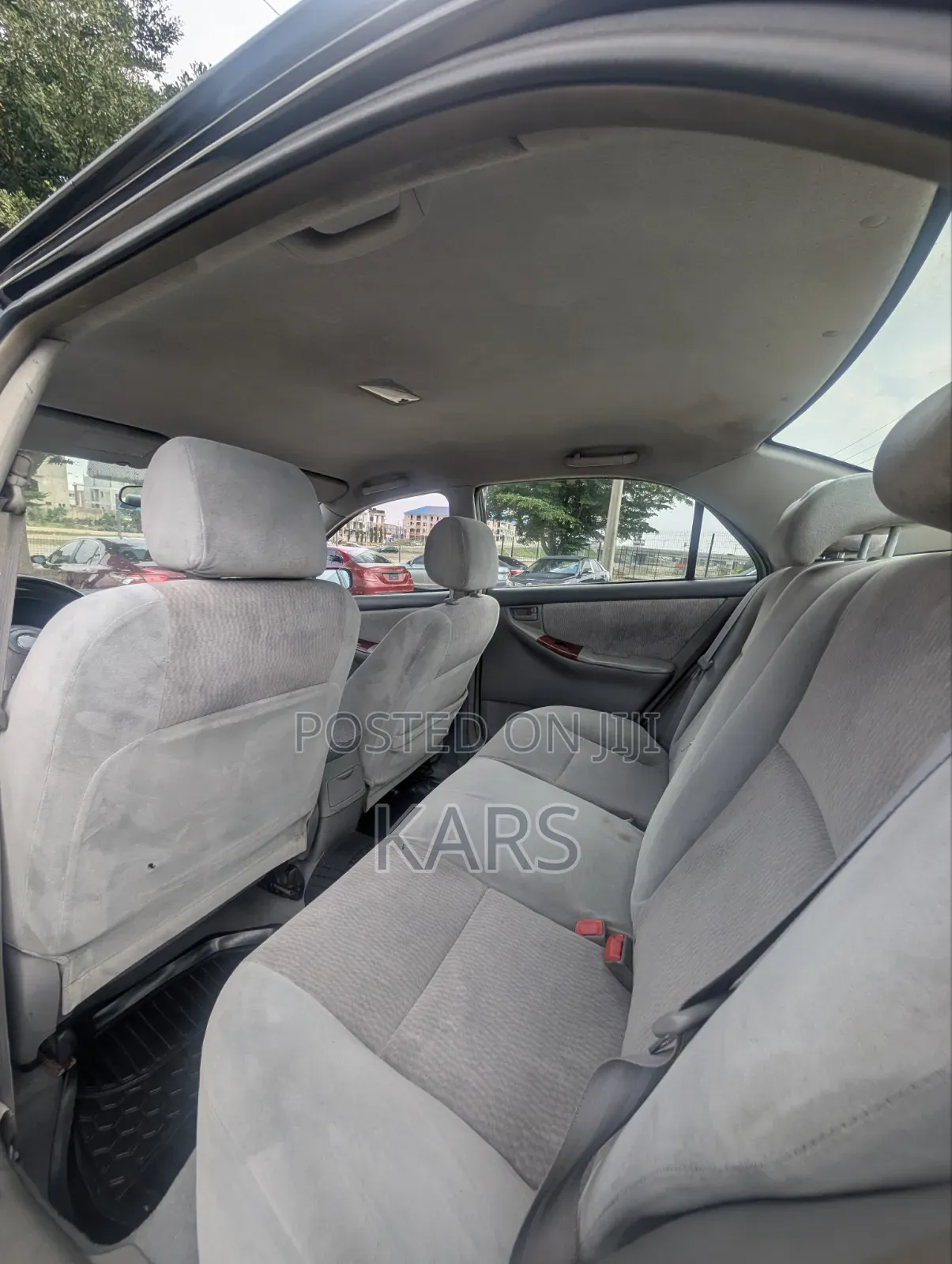 Toyota Corolla LE 2007 Black