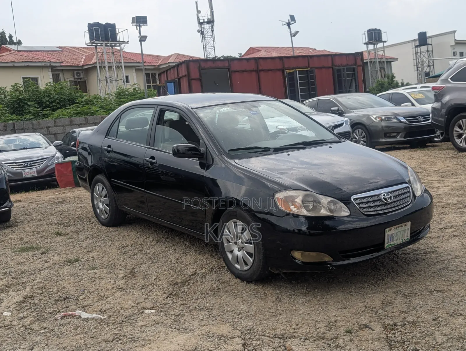 Toyota Corolla LE 2007 Black