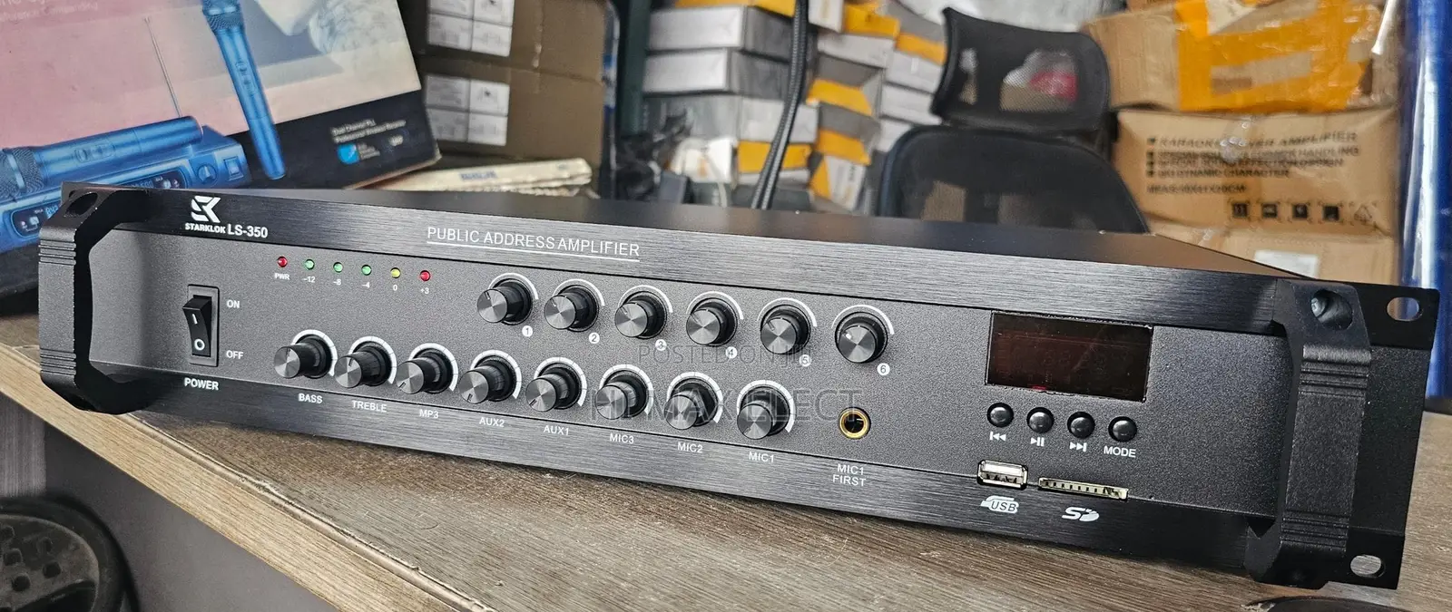 6 Zones Professional Amplifier
