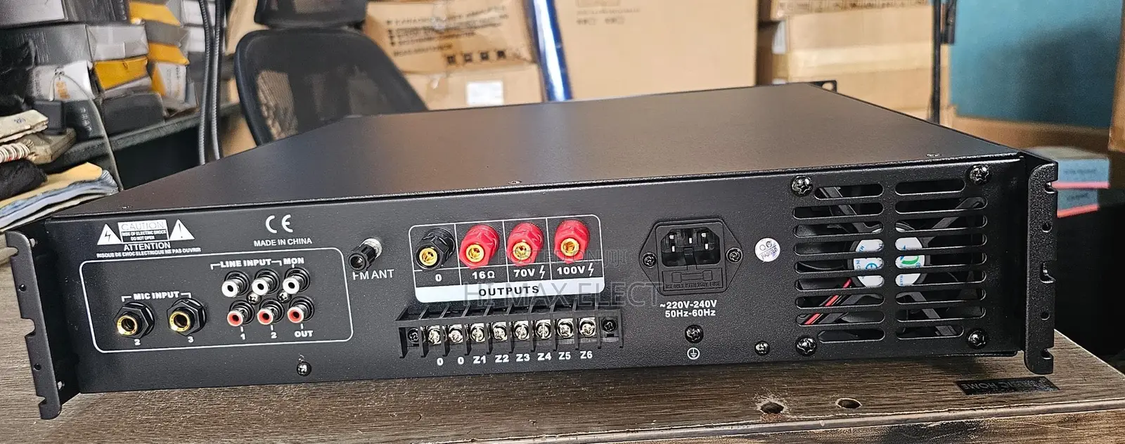 6 Zones Professional Amplifier