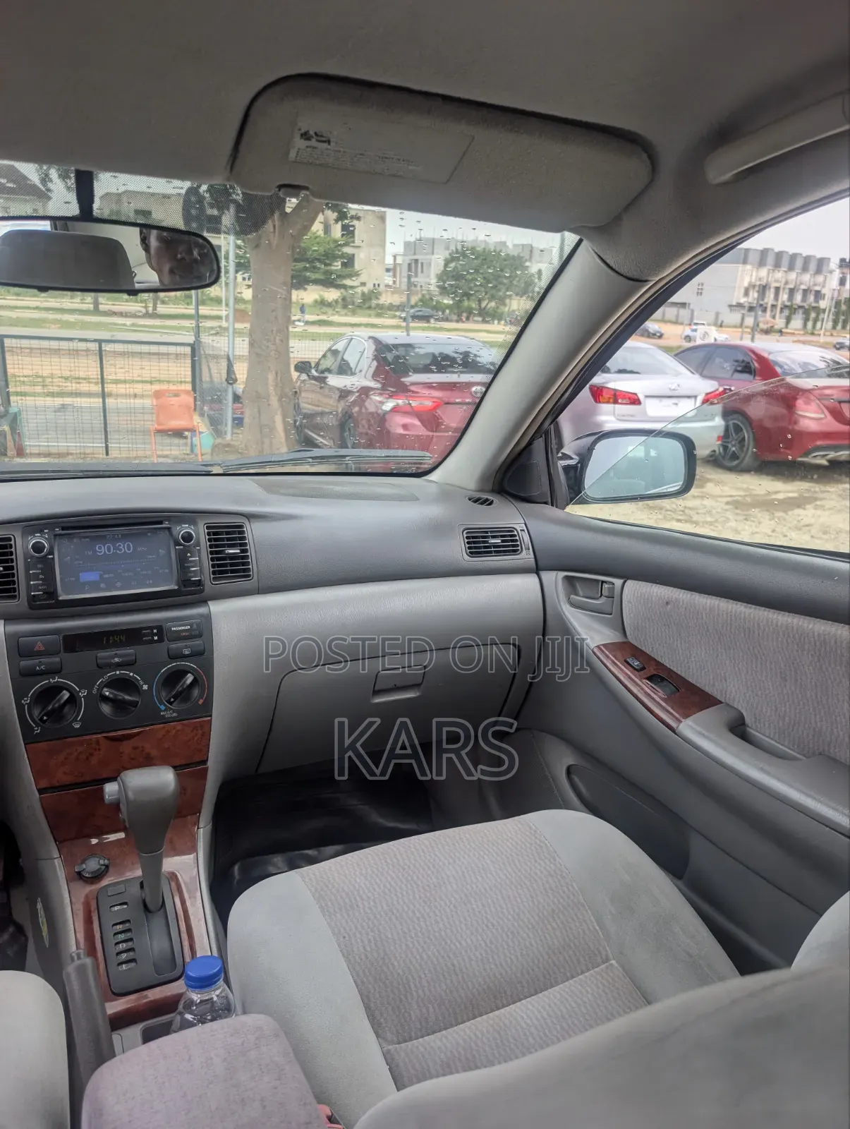 Toyota Corolla LE 2007 Black
