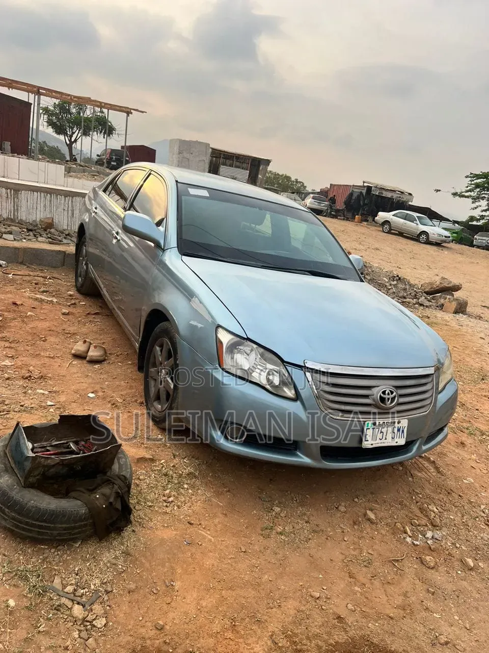Toyota Avalon 2007 Gray