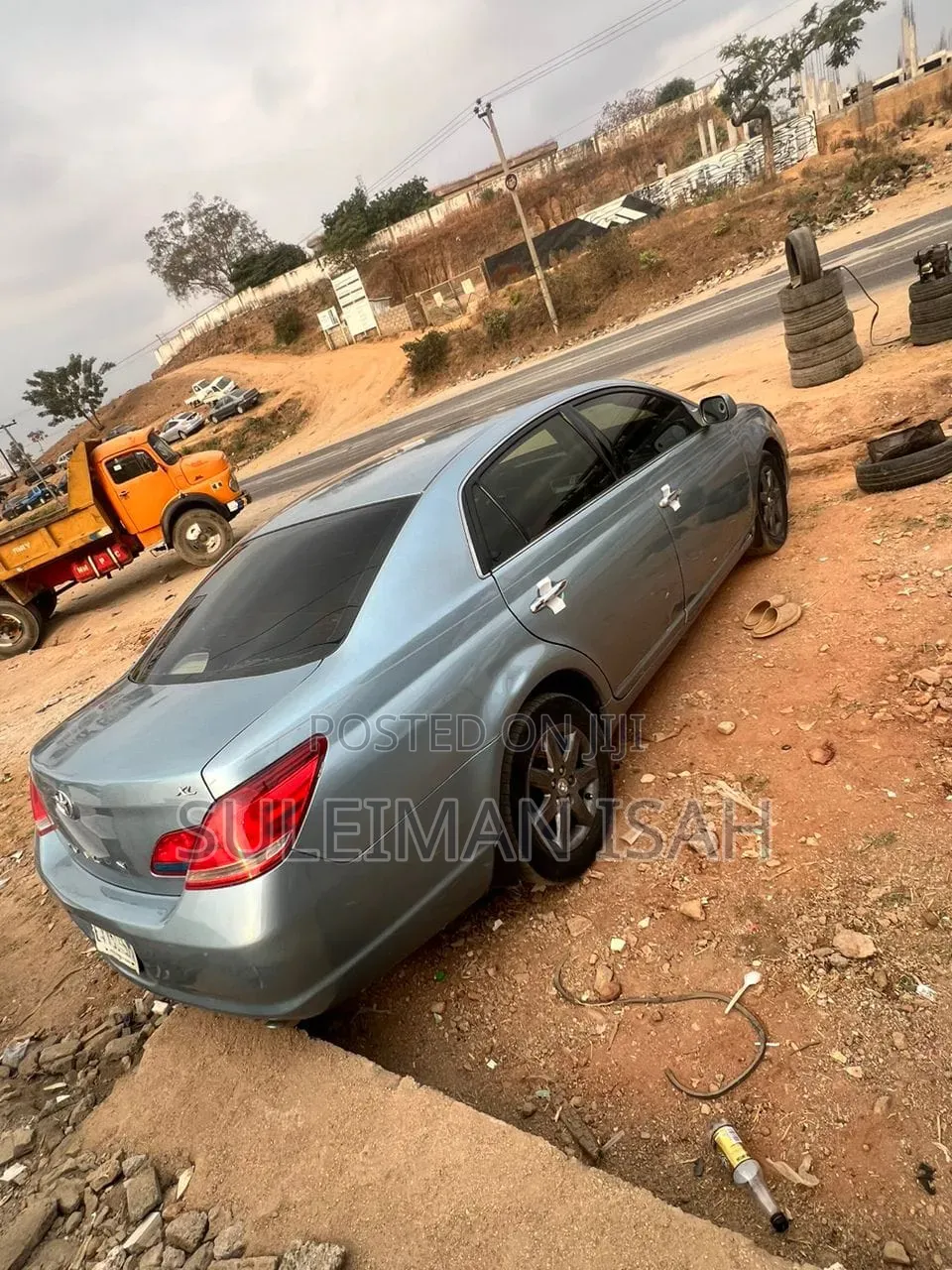 Toyota Avalon 2007 Gray