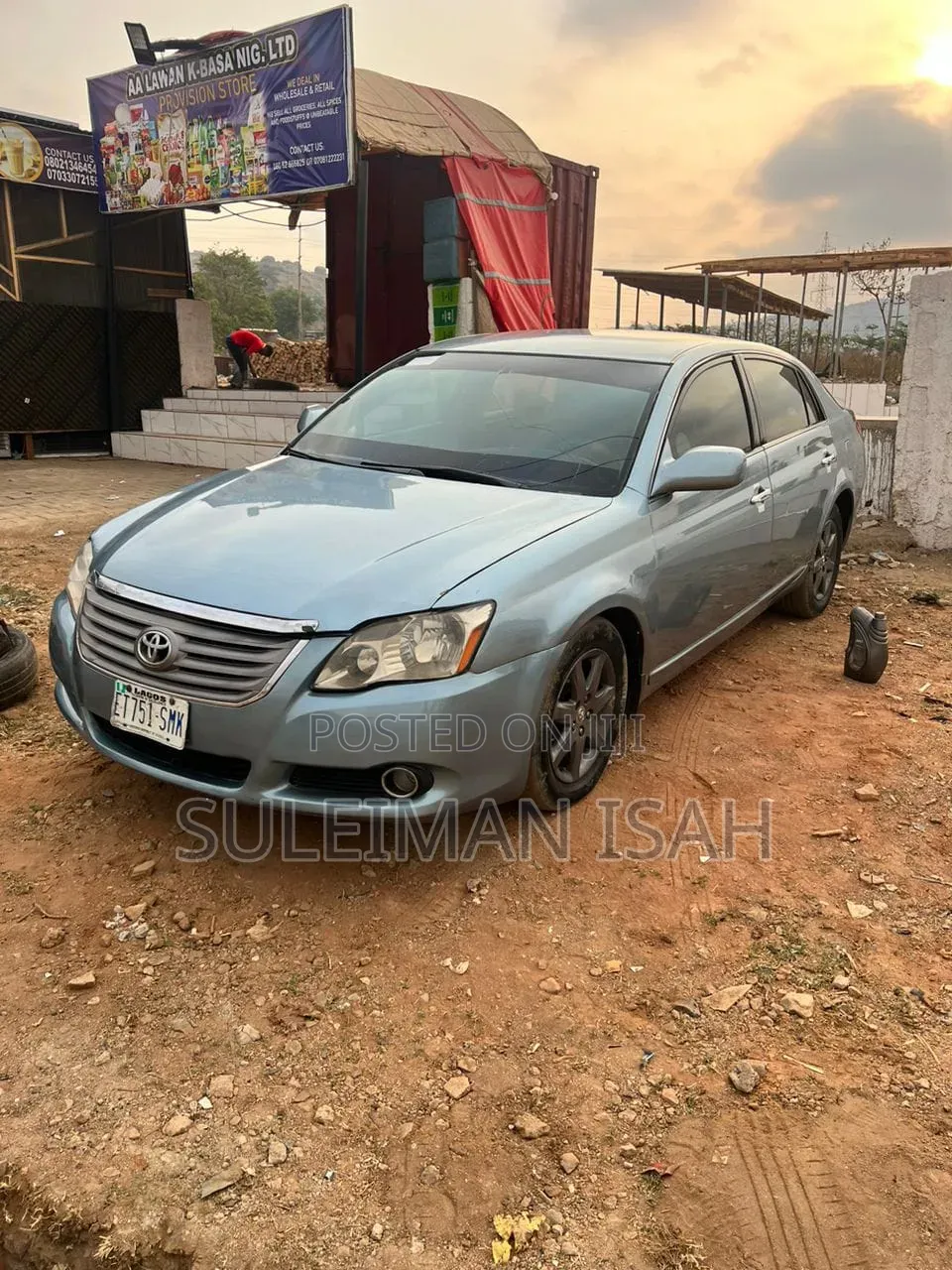 Toyota Avalon 2007 Gray