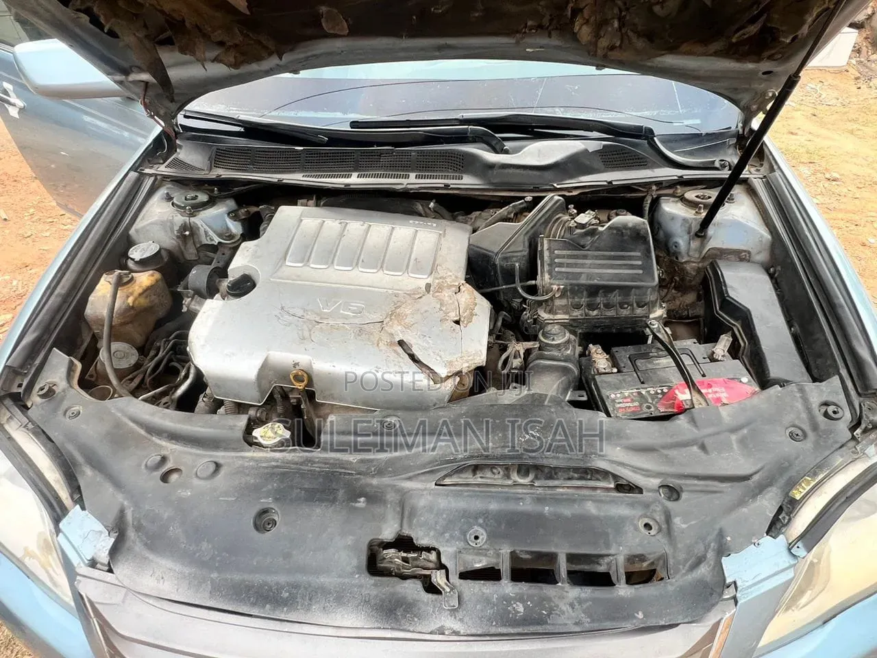 Toyota Avalon 2007 Gray