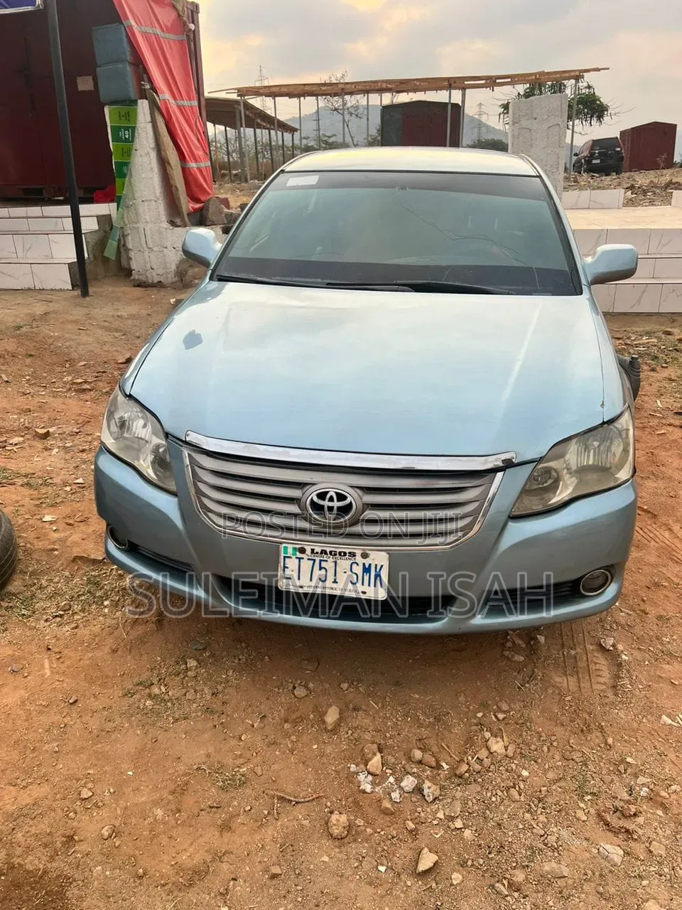 Toyota Avalon 2007 Gray