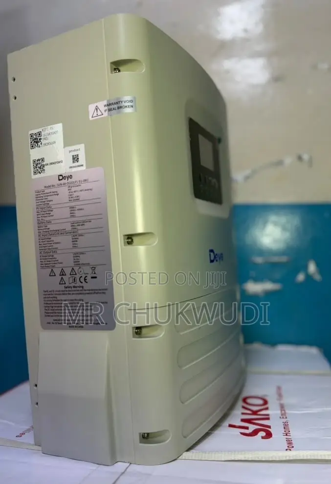 6kva 48v Deye Solar Hybrid Inverters Is Available
