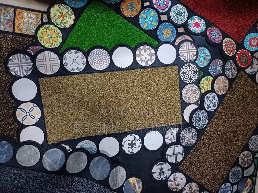 High Quality Mosaic Outdoor Foot Mat