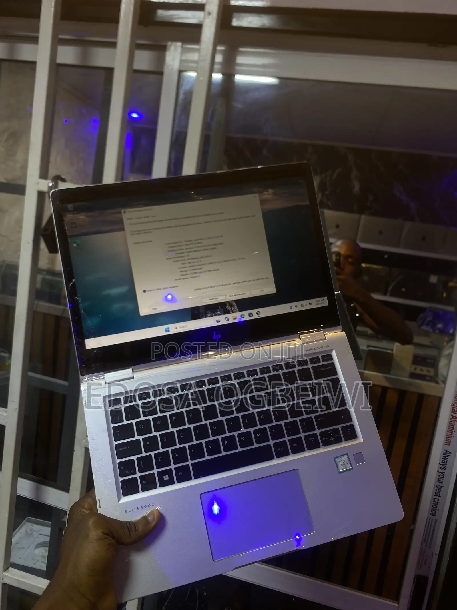 Laptop HP EliteBook X360 1030 G2 16GB Intel Core i5 SSD 256GB