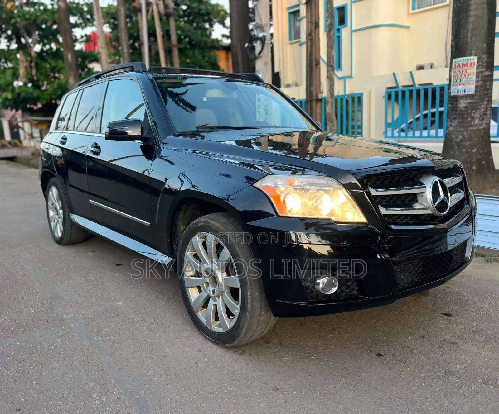 Mercedes-Benz GLK-Class 350 4MATIC 2010 Black