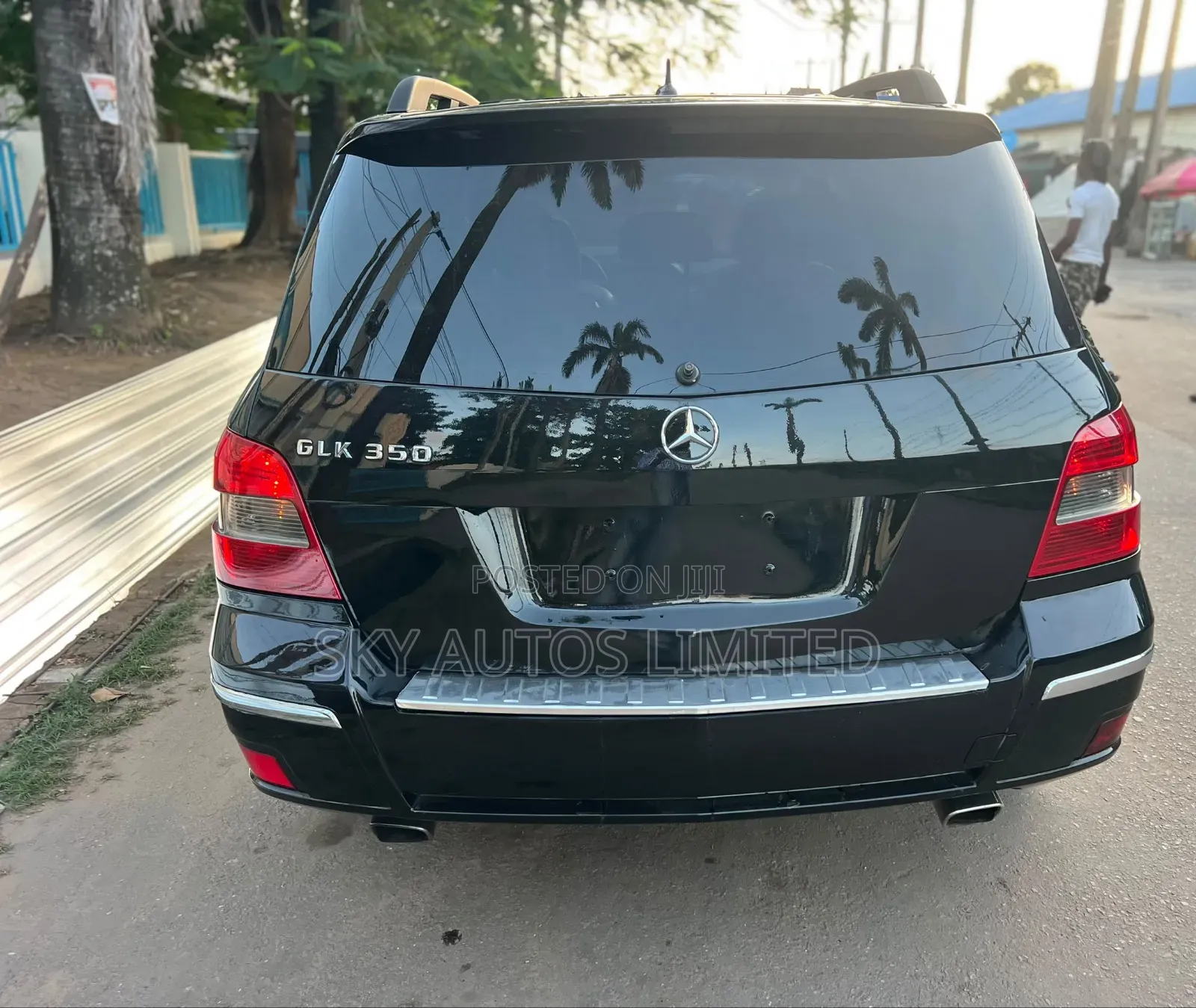 Mercedes-Benz GLK-Class 350 4MATIC 2010 Black