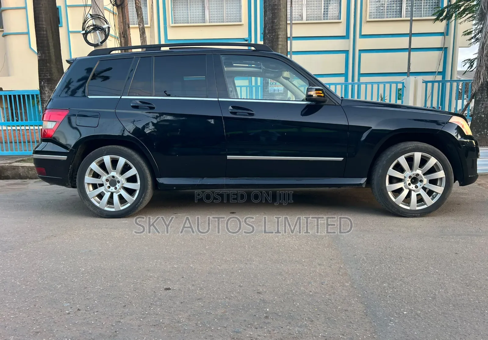 Mercedes-Benz GLK-Class 350 4MATIC 2010 Black