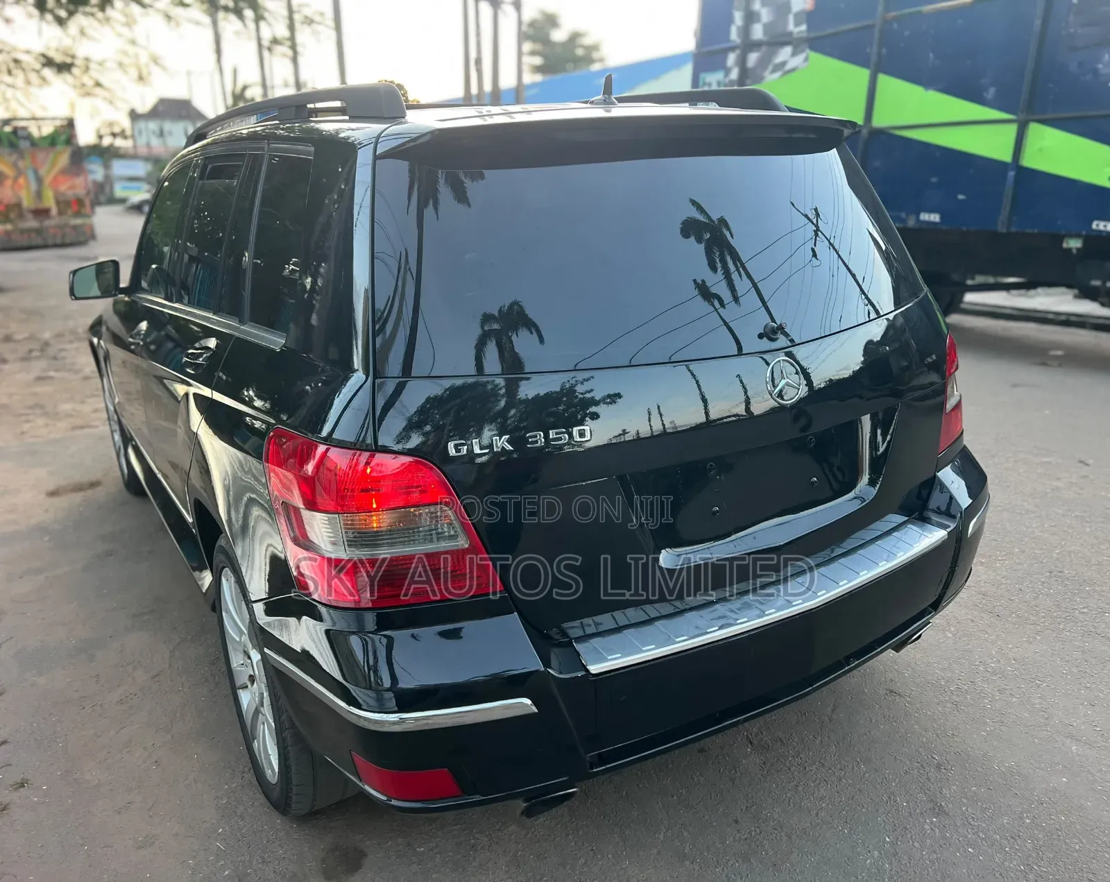Mercedes-Benz GLK-Class 350 4MATIC 2010 Black