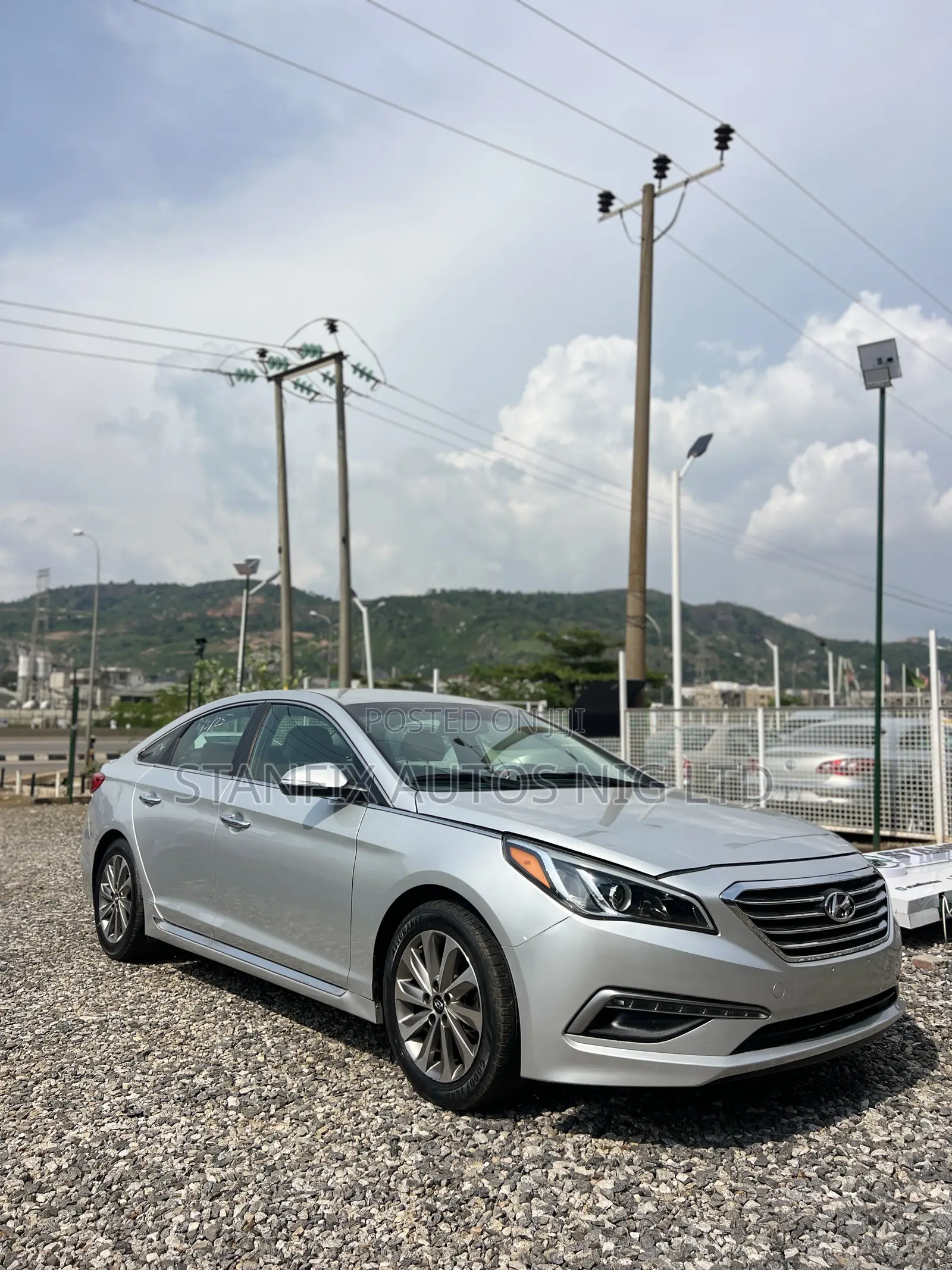 Hyundai Sonata 2015 Silver