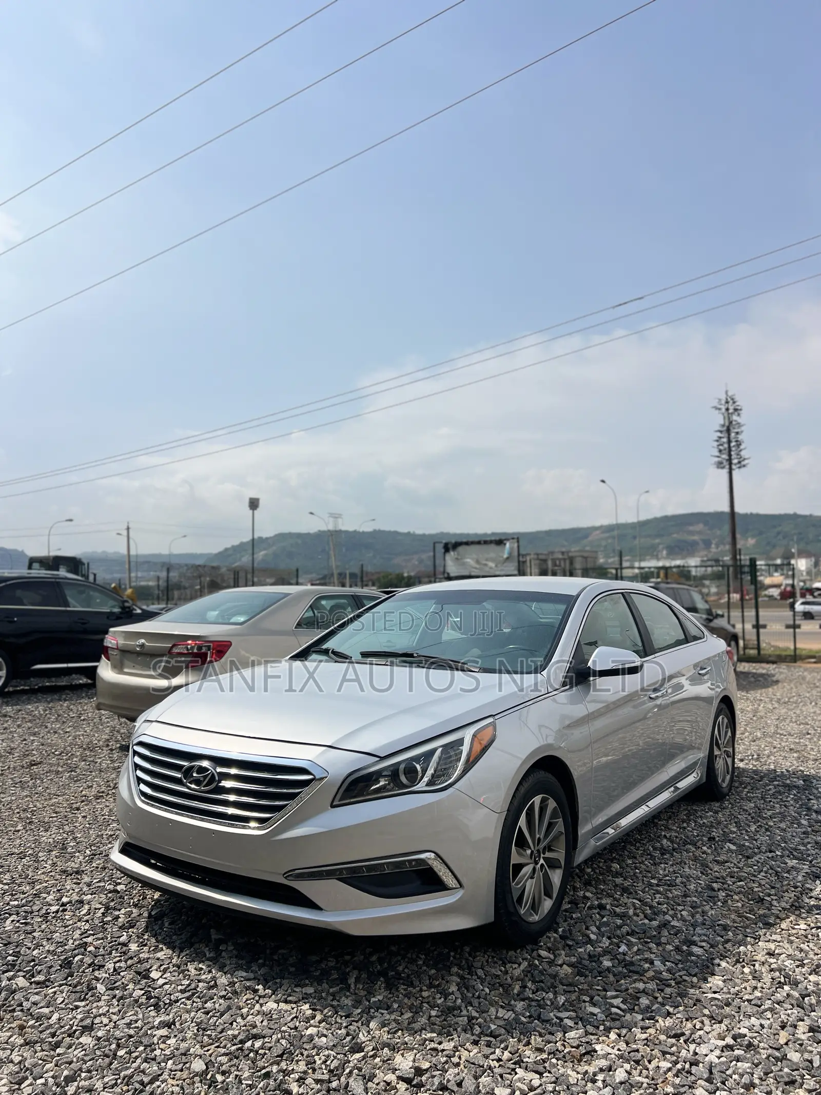 Hyundai Sonata 2015 Silver