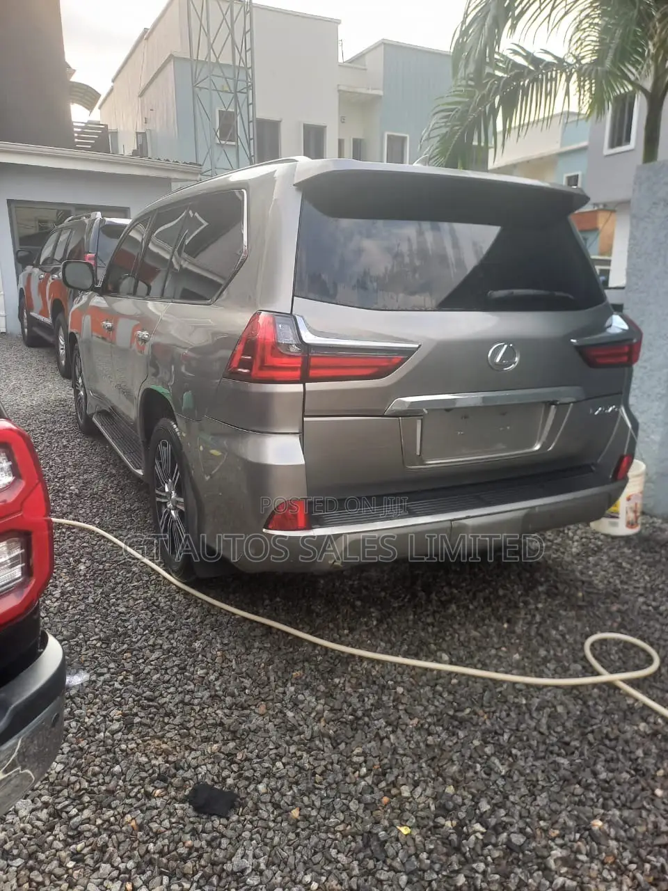 Lexus LX 570 AWD 2018 Black