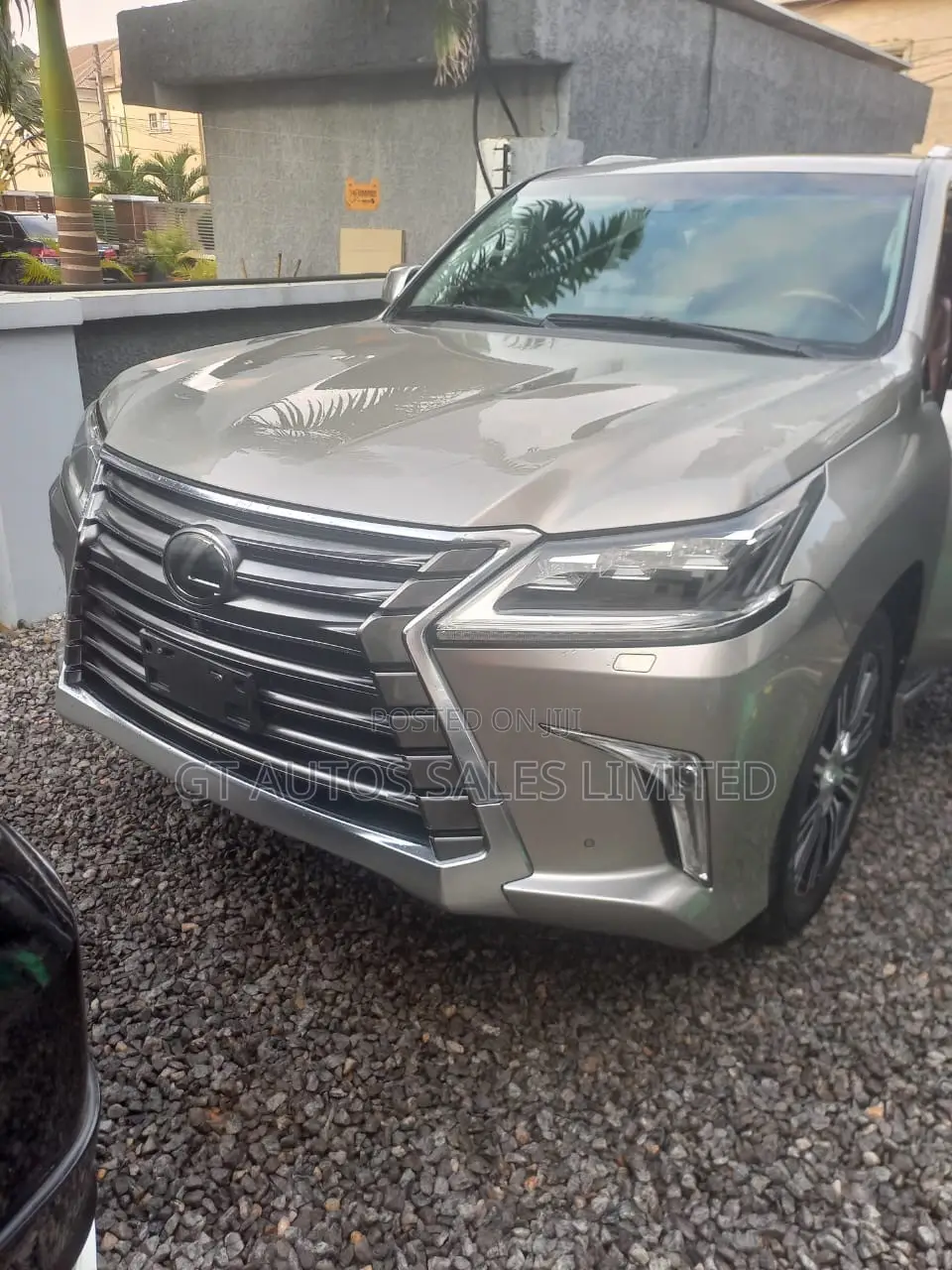Lexus LX 570 AWD 2018 Black