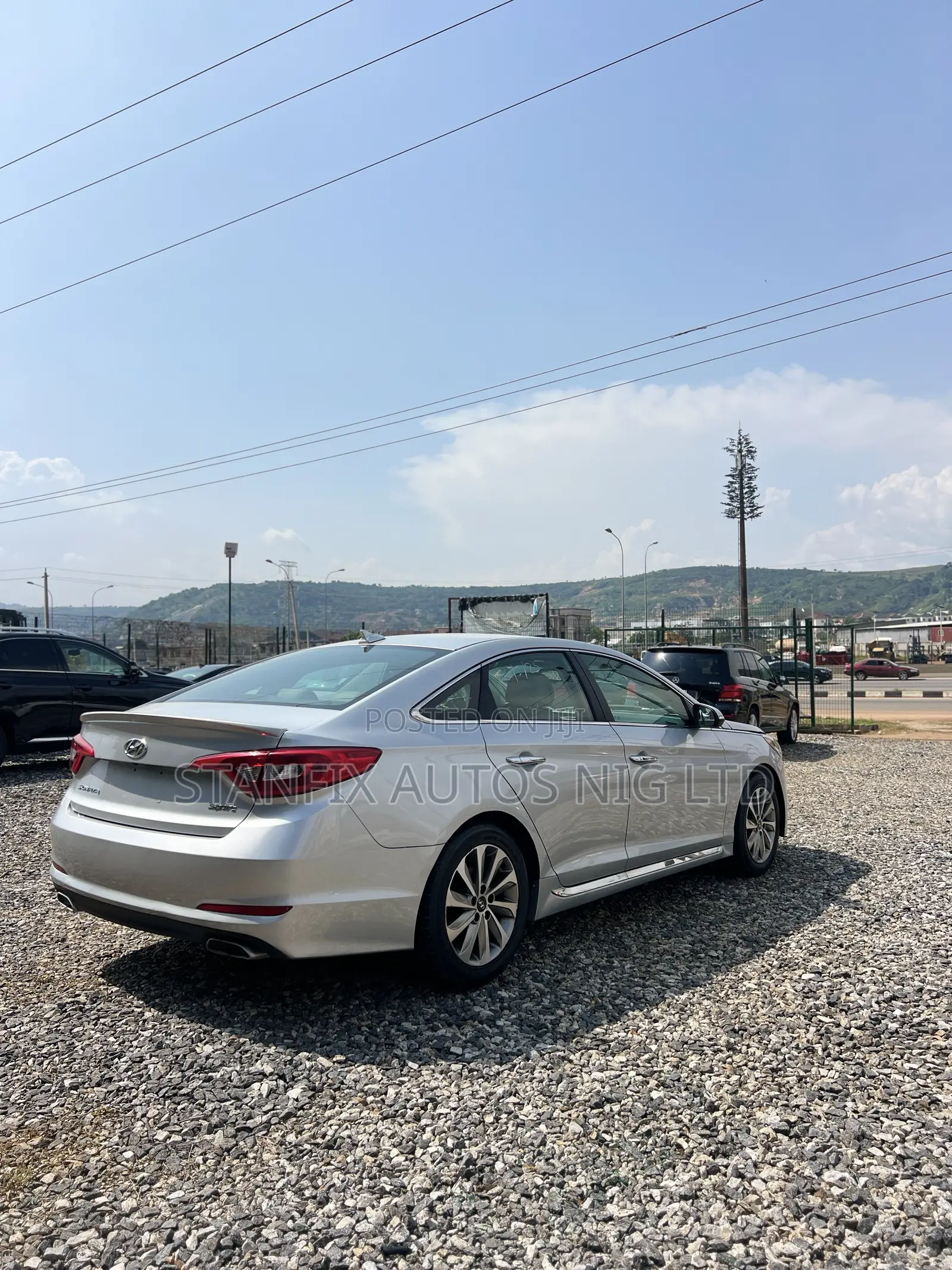 Hyundai Sonata 2015 Silver