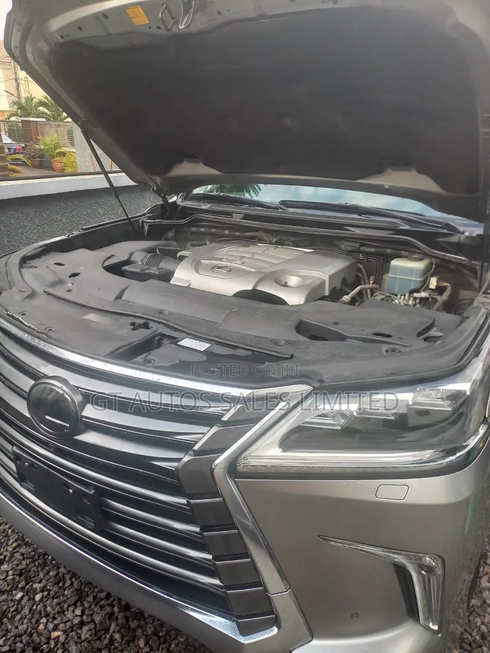 Lexus LX 570 AWD 2018 Black