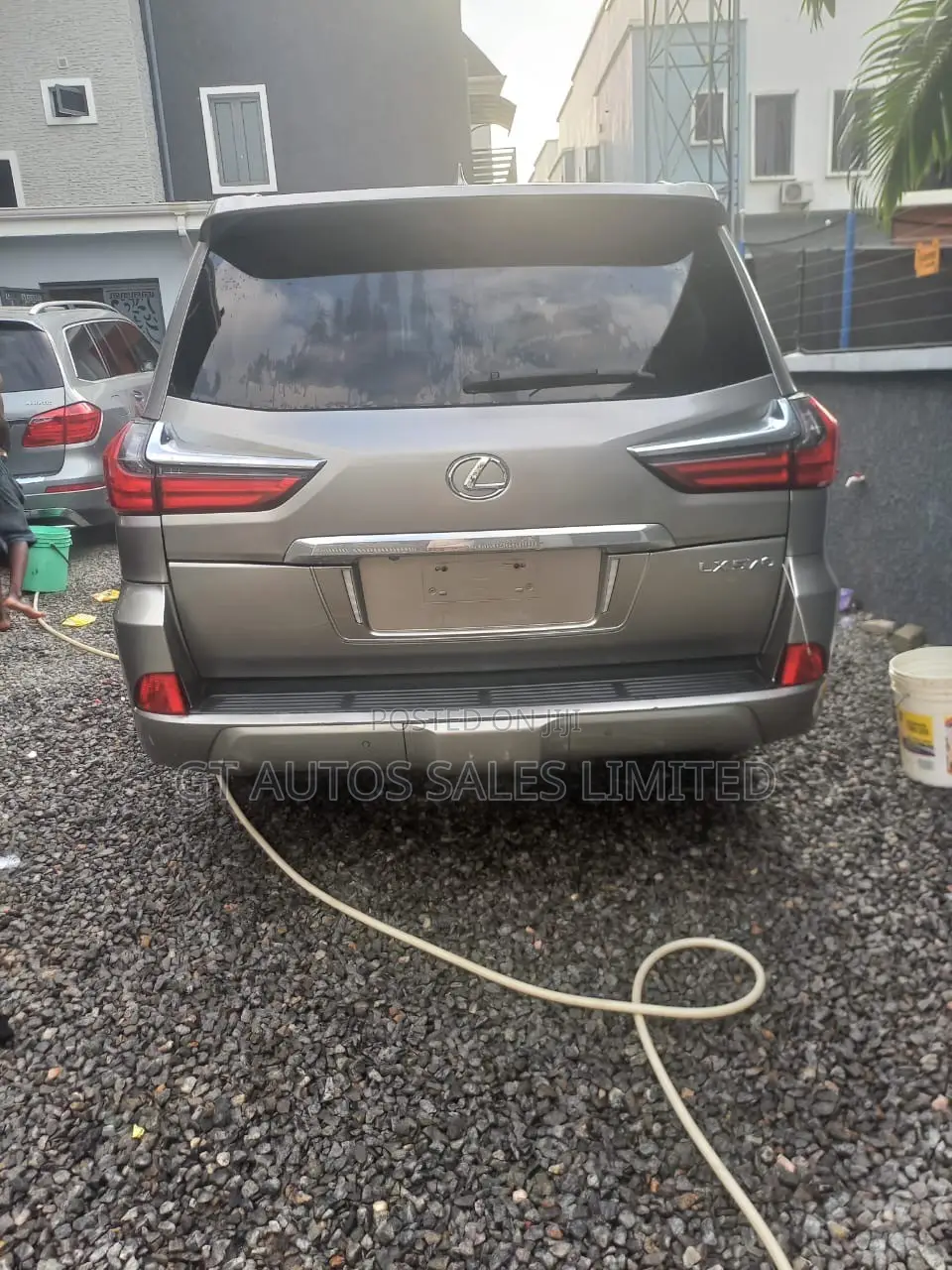 Lexus LX 570 AWD 2018 Black