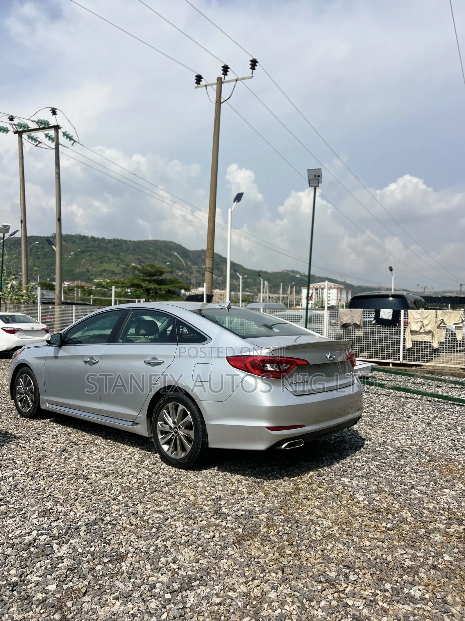 Hyundai Sonata 2015 Silver