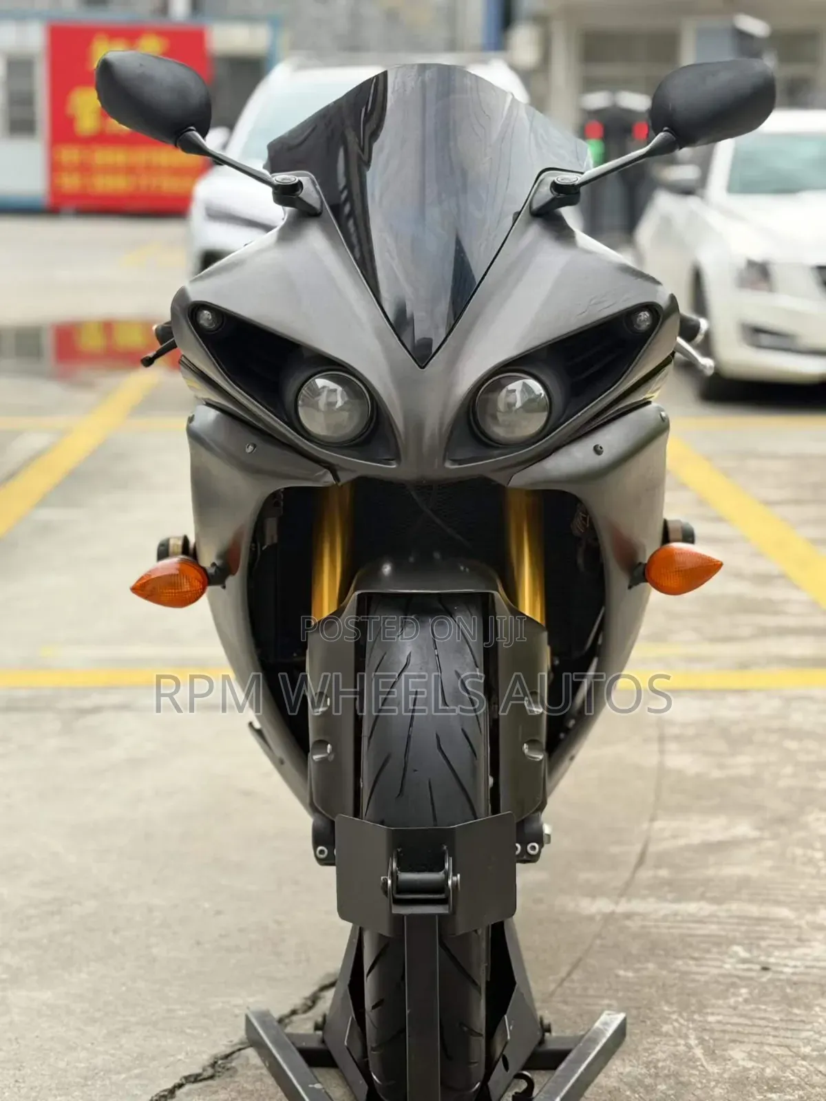Yamaha R1 2011 Black