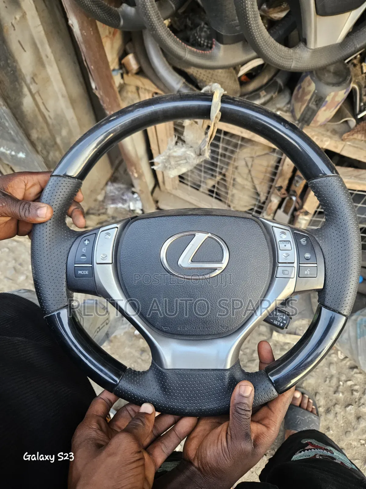 Clean Lexus Steering Wheel OEM Fairly Used