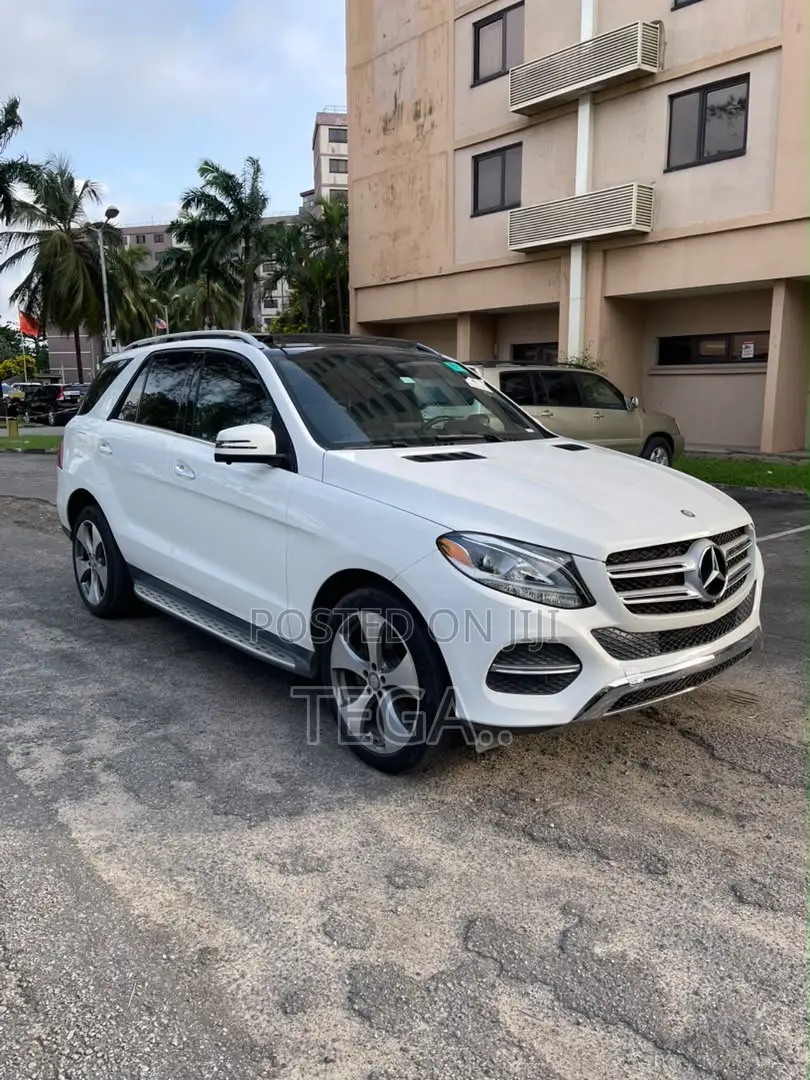 Mercedes-Benz GLE-Class GLE 350 2017 White