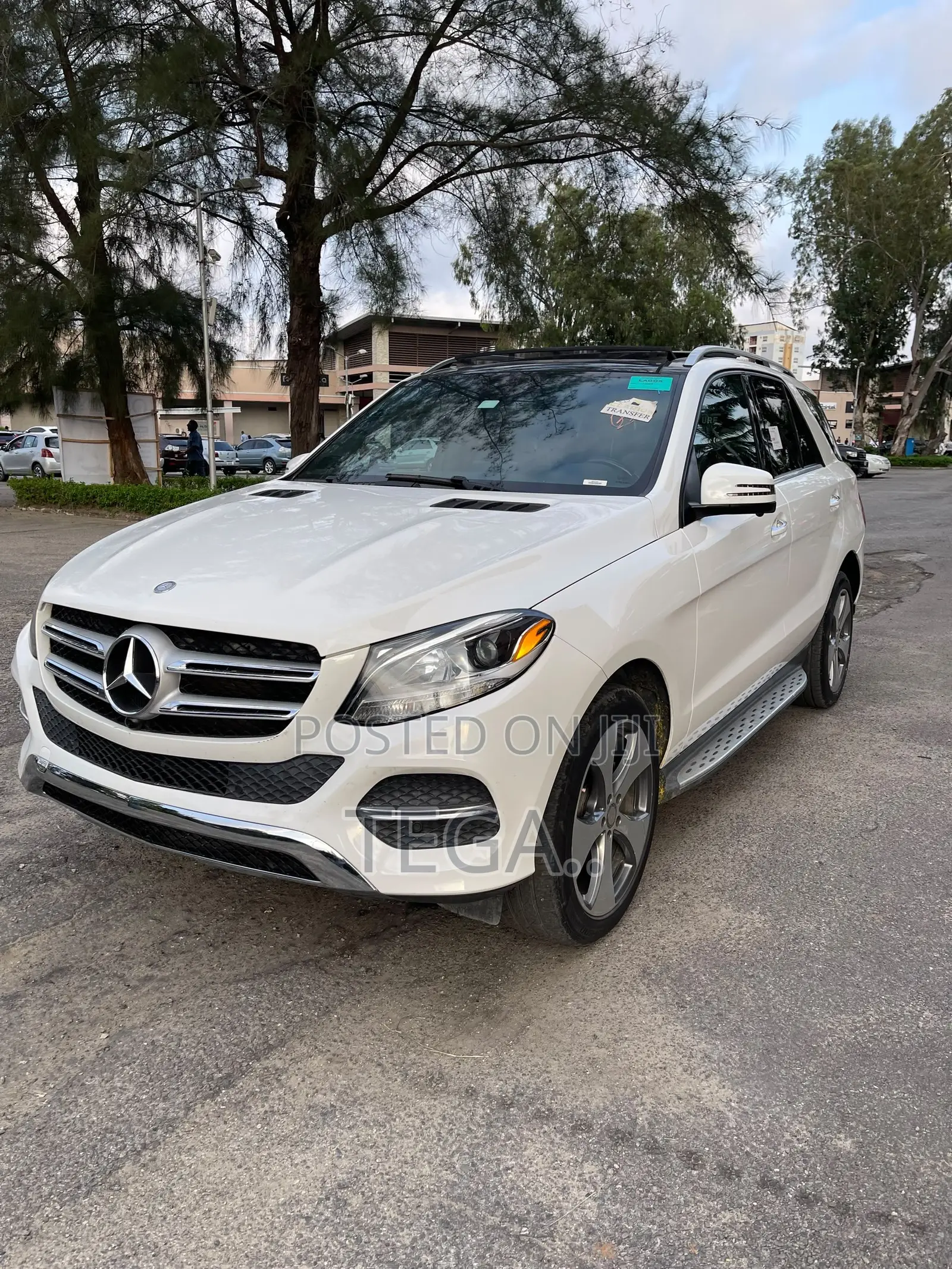 Mercedes-Benz GLE-Class GLE 350 2017 White