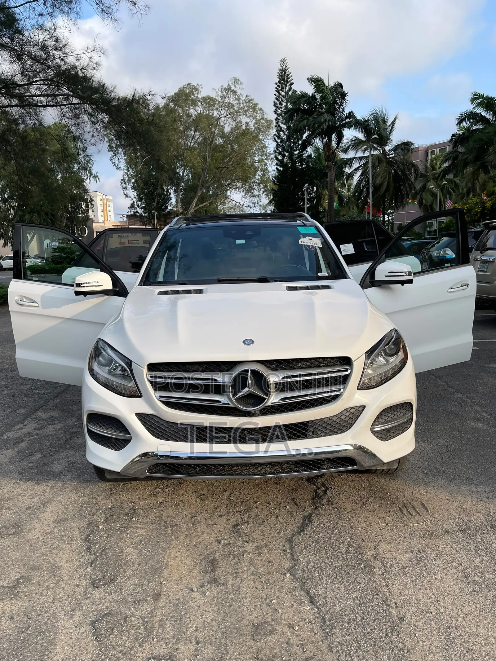 Mercedes-Benz GLE-Class GLE 350 2017 White