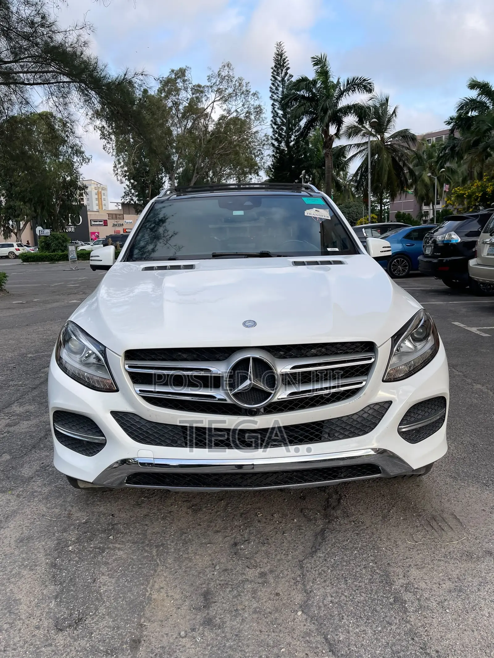 Mercedes-Benz GLE-Class GLE 350 2017 White