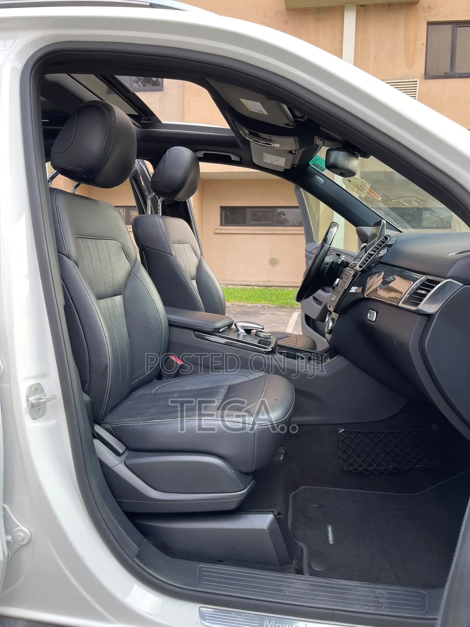 Mercedes-Benz GLE-Class GLE 350 2017 White