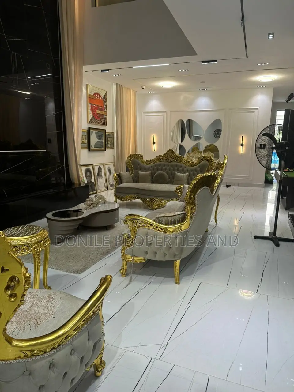 Furnished 5bdrm Duplex in Palm Residence, Idado for sale