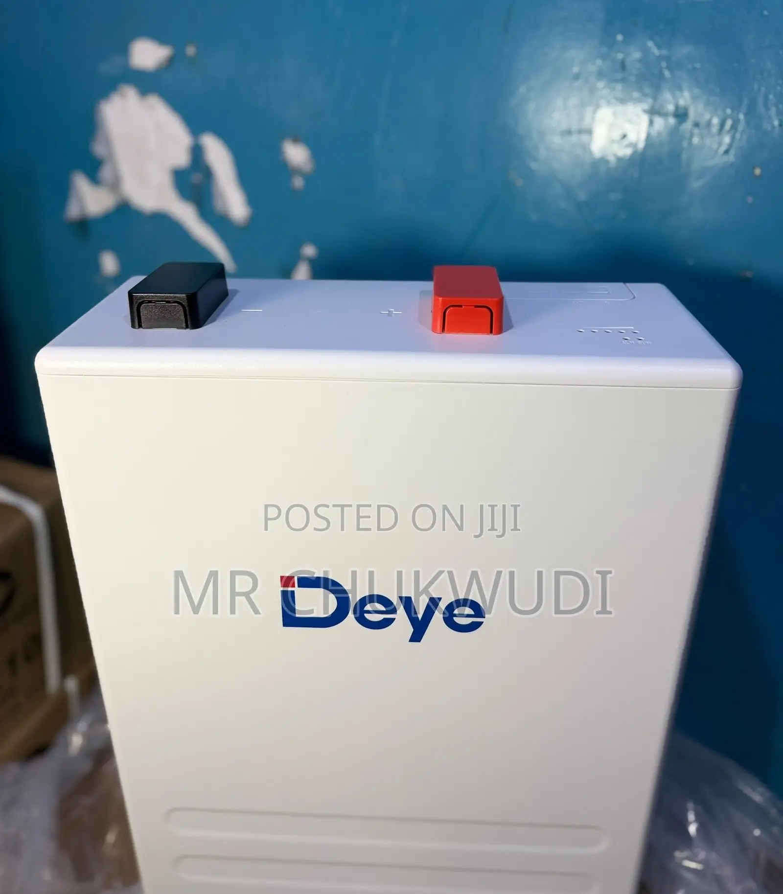 5kwh 51.2v Deye Solar Lithium Batteries Is Available