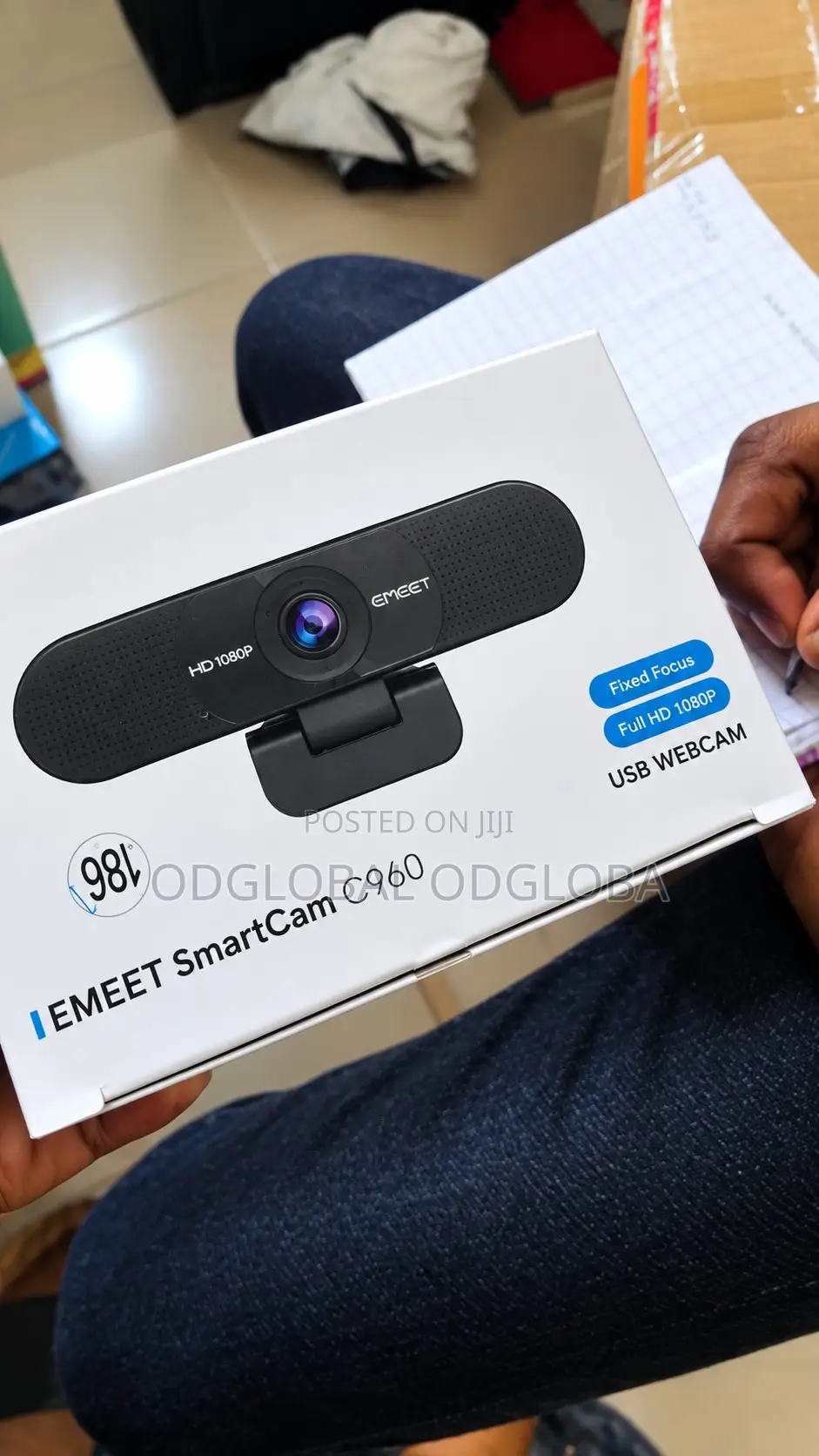 EMEET Smart Cam C960, Brand New