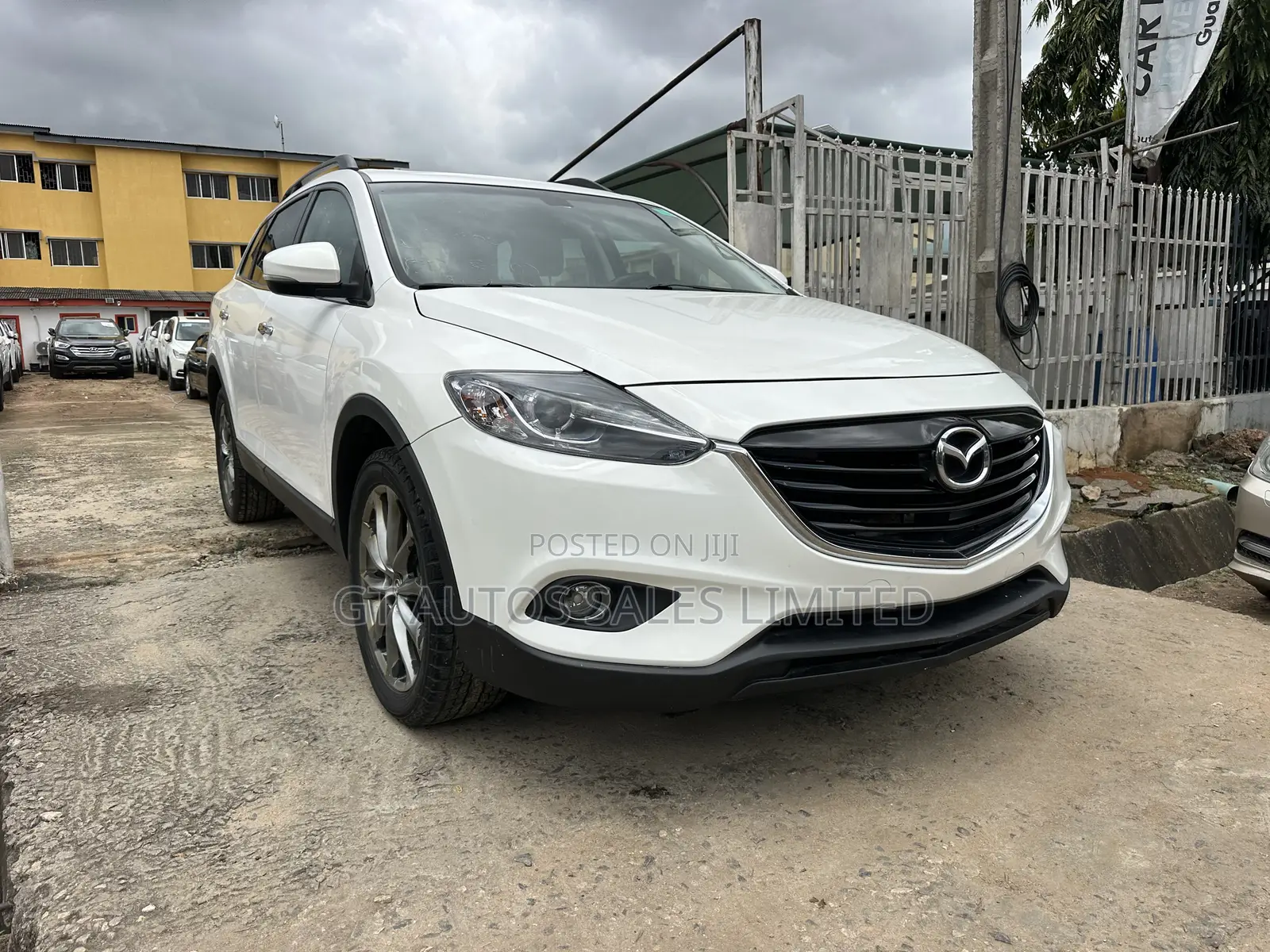 Mazda CX-9 Touring 4dr SUV AWD (3.7L 6cyl 6A) 2015 Off white