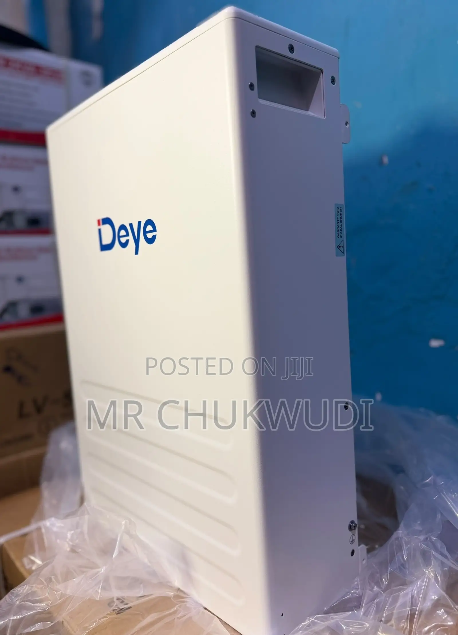 5kwh 51.2v Deye Lithium Ion Batteries Is Available