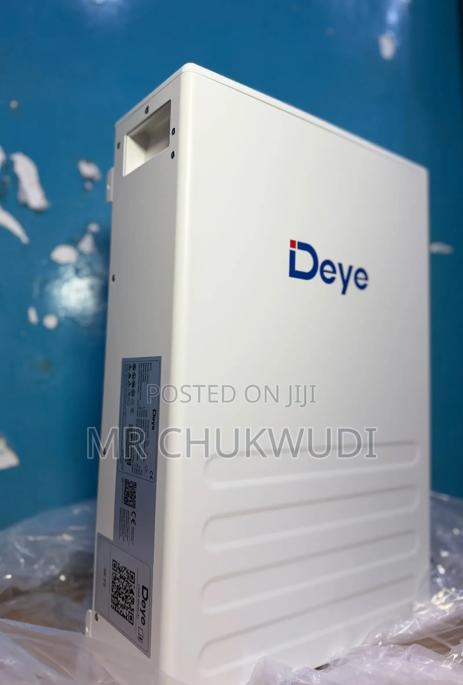 5kwh 51.2v Deye Lithium Ion Batteries Is Available
