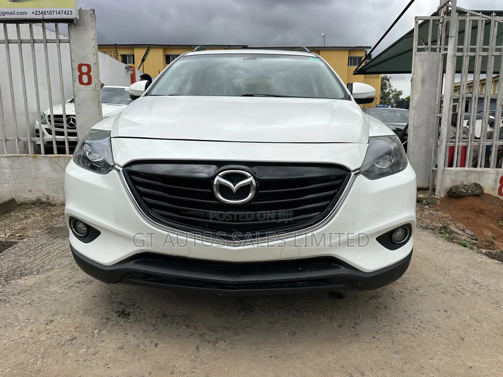 Mazda CX-9 Touring 4dr SUV AWD (3.7L 6cyl 6A) 2015 Off white