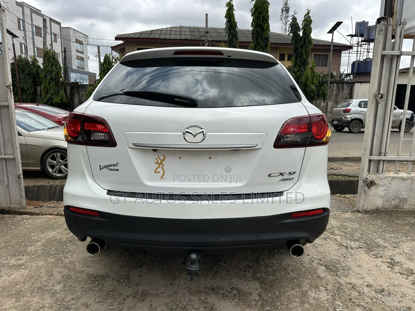 Mazda CX-9 Touring 4dr SUV AWD (3.7L 6cyl 6A) 2015 Off white