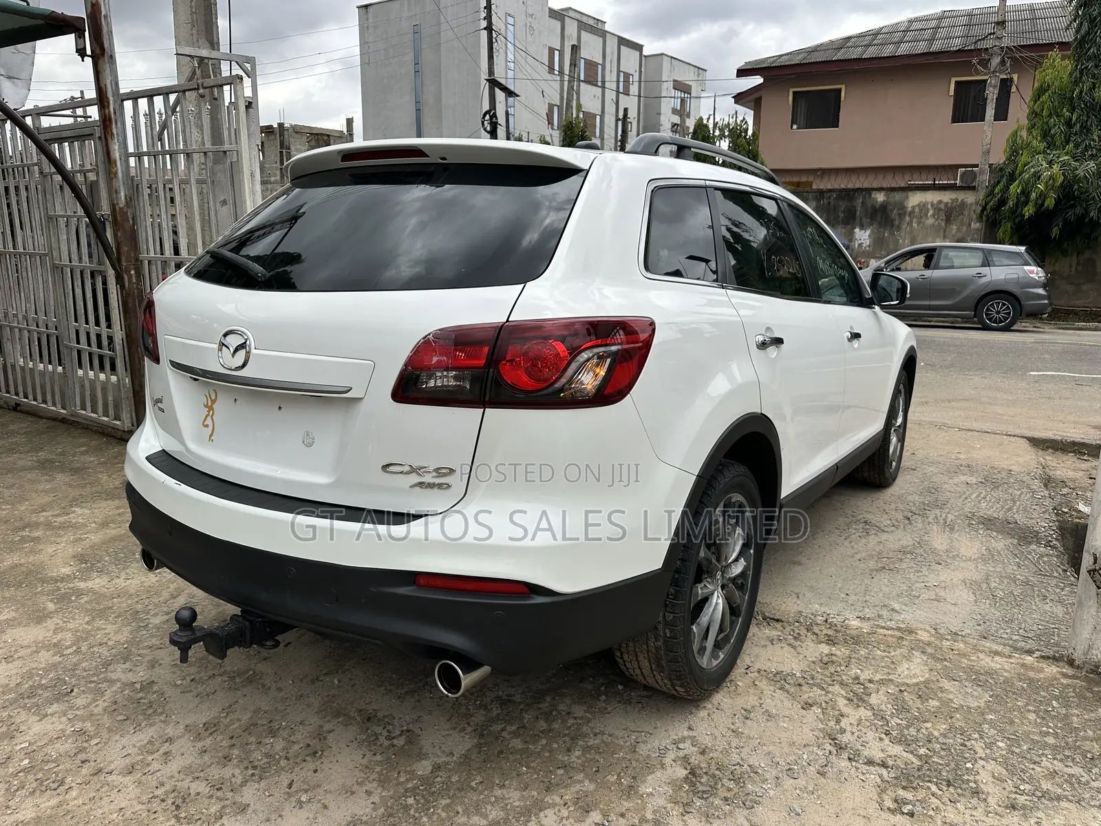 Mazda CX-9 Touring 4dr SUV AWD (3.7L 6cyl 6A) 2015 Off white