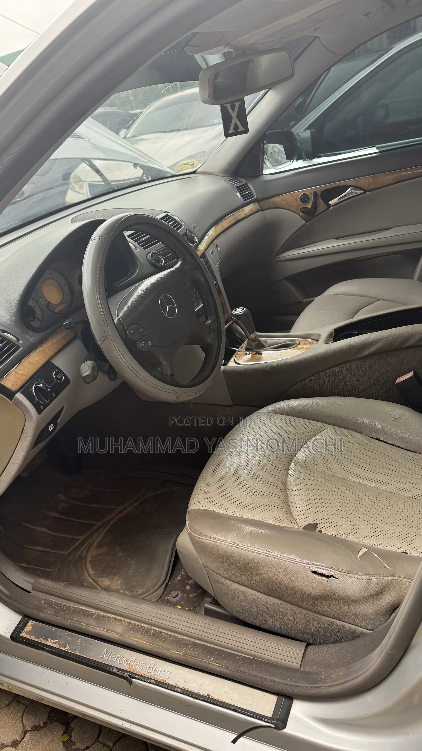 Mercedes-Benz E350 2006 Silver